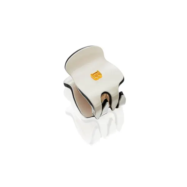 Balmain - Pince à Cheveux Extra Small White
