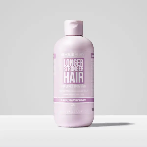 HairBurst - Shampoo for Curly and Wavy Hair