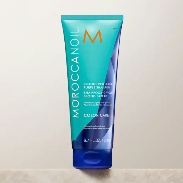 Moroccanoil - Blonde Perfecting Purple Shampoo