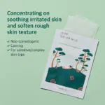 Round Lab - Pine Calming Cica Sheet Mask - Image 3