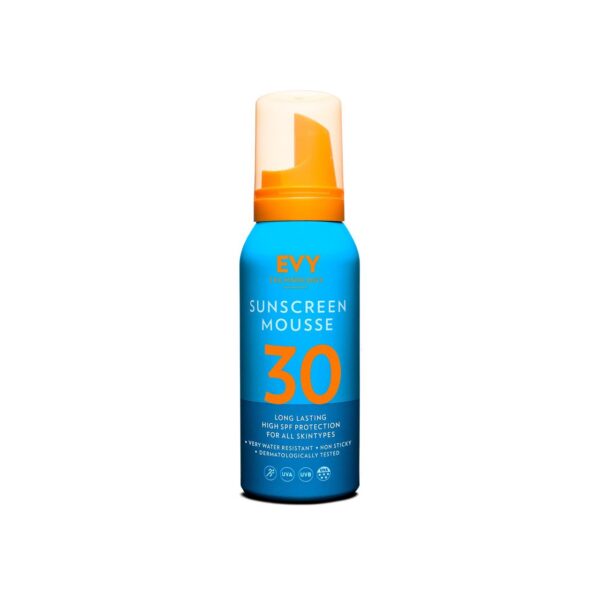 Evy Technology - SPF 30 Sunscreen mousse