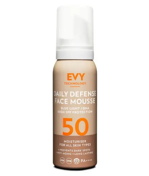 Evy Technology - Daily Defence Face Mousse SPF50