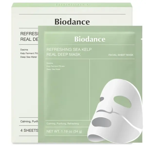 Biodance - Refreshing Sea Kelp Real Deep Mask