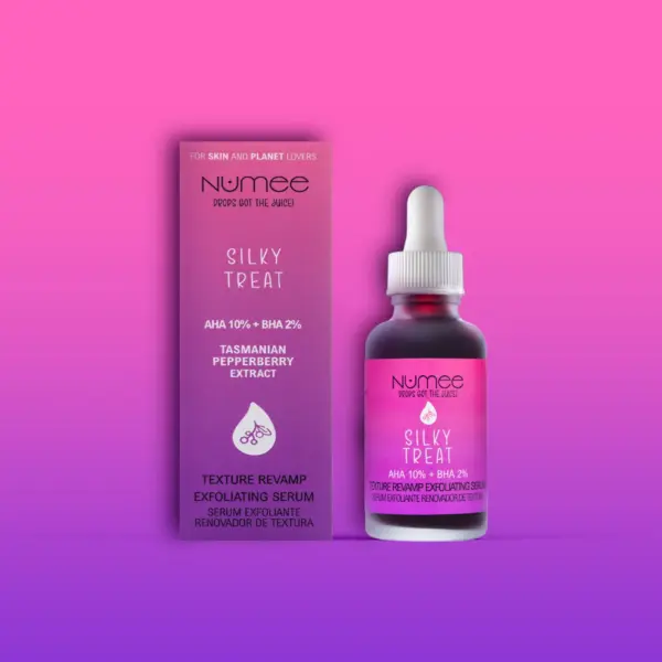 Numee - Silky Treat Exfoliating Serum 10%AHA + 2%BHA