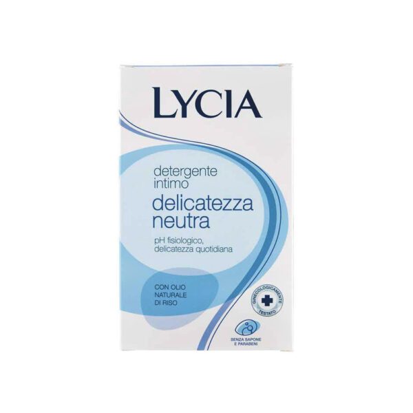 LYCIA-DET-INT-DELICATEZZA-NEUTRA-250ML-600x600-1.jpg Lycia - Lares Intim Neutro - Image 1