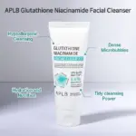 APLB - Glutathione Niacinamide Facial Cleanser - Image 2