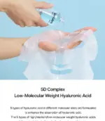 Torriden -Dive - in  Low Molecule Hyaluronic Acid Mask - Image 2