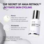 Anua -  Retinol 0.3% + Niacin Renewing Serum - Image 2