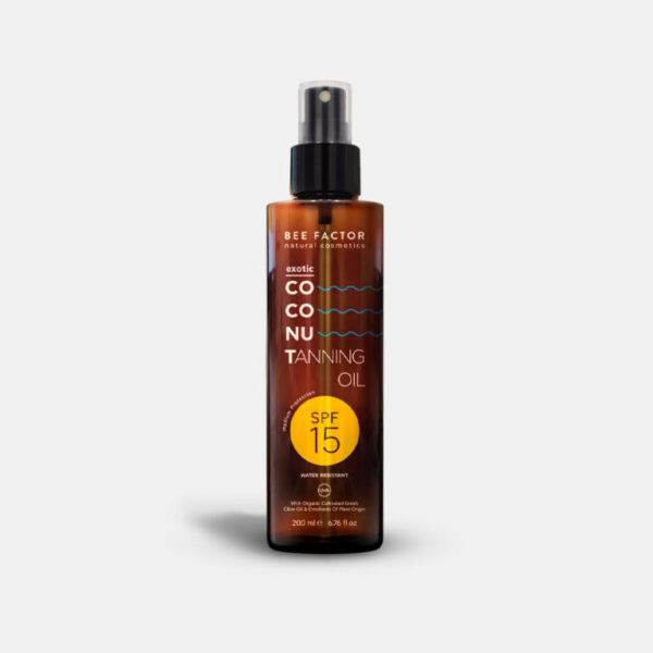 Bee Factor - Oil For Fast & Deep Tanning SPF15