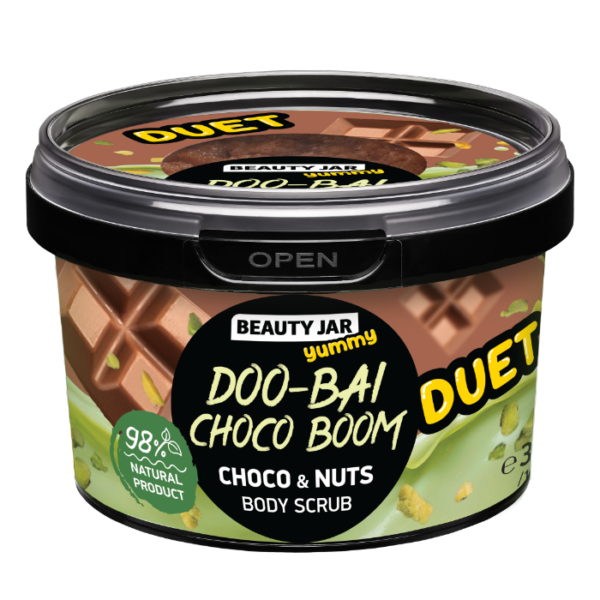 Beauty Jar - Doo Bai Choco Boom Body Scrub