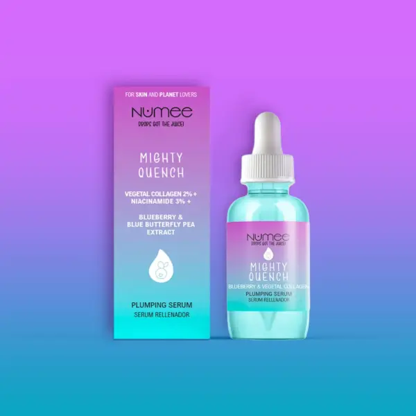 Numee - Mighty Quench Plumping Serum 3% Niacinamide + 2% Vegetal Collagen