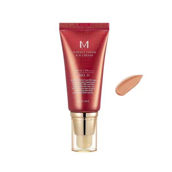 Missha - M Perfect Cover BB Cream SPF 42 PA+++ (50ml)