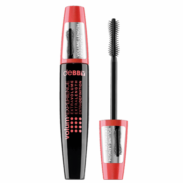 DEBBY- volum’EXPERIENCE mascara extra volume length definition