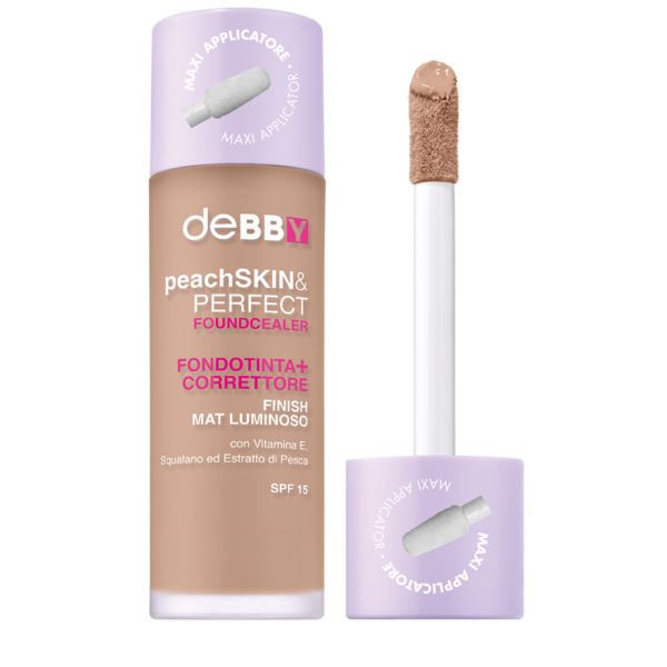 Debby - PeachSkin & Perfect FoundCealer