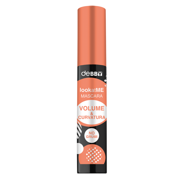 Debby- lookatME MASCARA VOLUME&CURVATURA