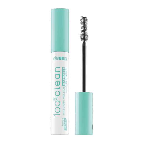 Debby - 100%clean MASCARA VOLUME WASHABLE