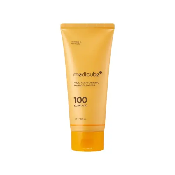 Medicube - Kojic Acid Turmeric Toning Cleanser