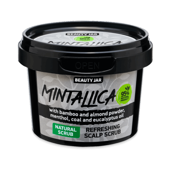 Beauty Jar - Mintallica Refreshing scalp scrub