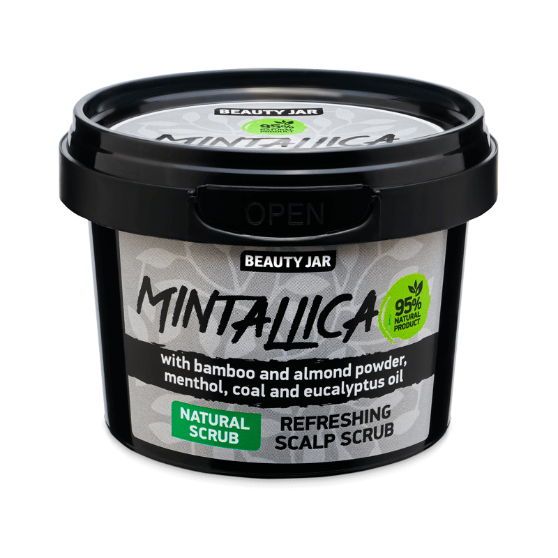 Mintallica-min.png Beauty Jar - Mintallica Refreshing scalp scrub - Image 1