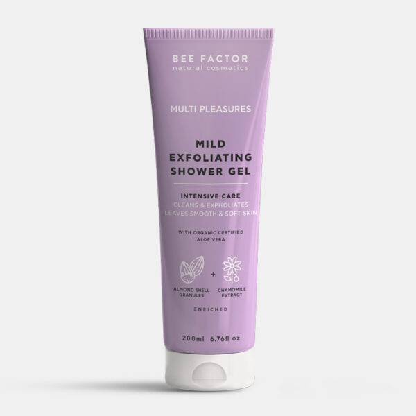 Bee Factor - Multi Pleasures Exfoliating Shower Gel