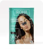 Iroha - Deep Pore Cleansing Nose Strips with Charcoal