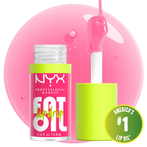 NYX - MISSED CALL FAT OIL LIP DRIP