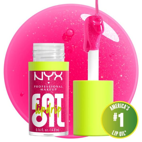 NYX - SUPERMODEL FAT OIL LIP DRIP