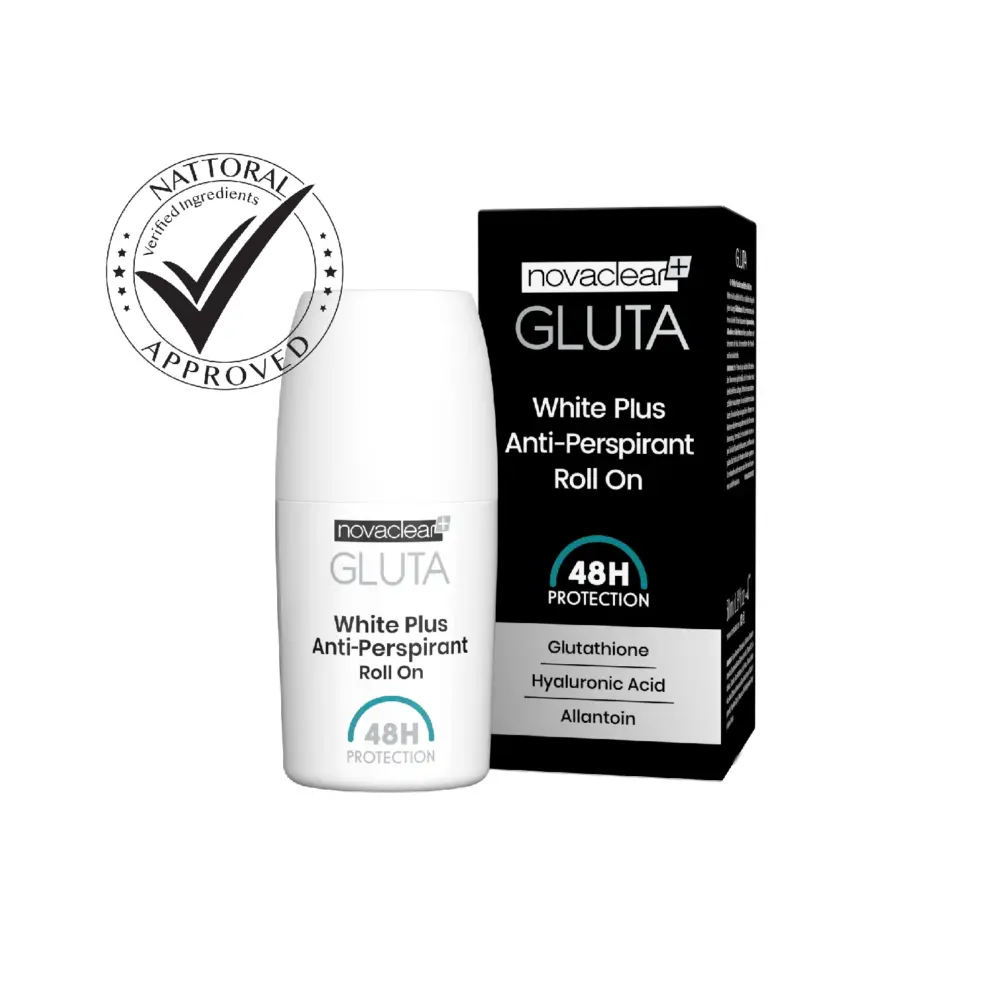 Novaclear - White Plus Anti-Perspirant Roll On Novaclear - White Plus Anti-Perspirant Roll On - Image 1