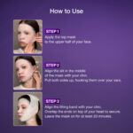 Numbuzin – No.9 NAD Bio Lifting-sil Full Face Mask - Image 4