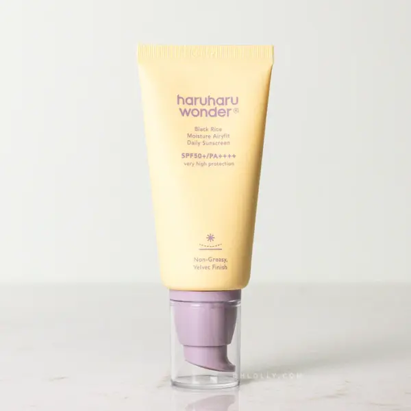 Haruharu Wonder - Black Rice Moisture Airyfit Daily Sunscreen