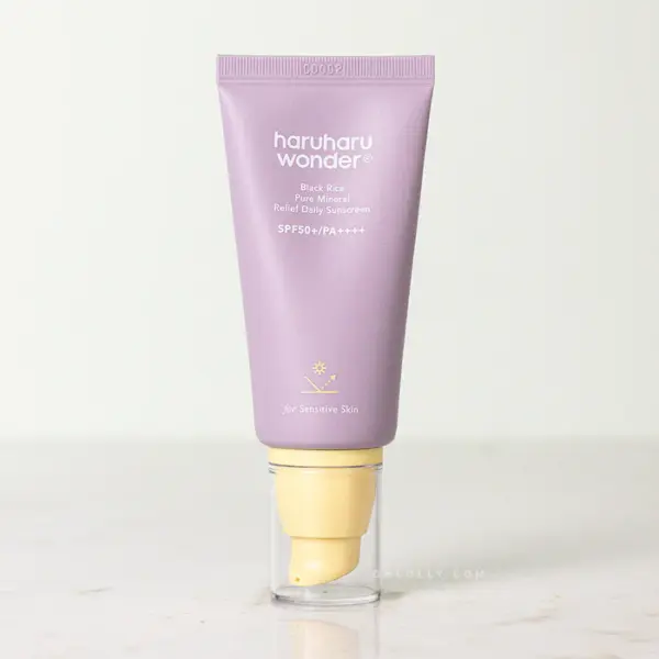 Haruharu Wonder - Black Rice Pure Mineral Relief Daily Sunscreen