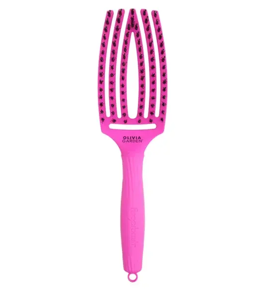 Olivia Garden FINGERBRUSH Neon Purple