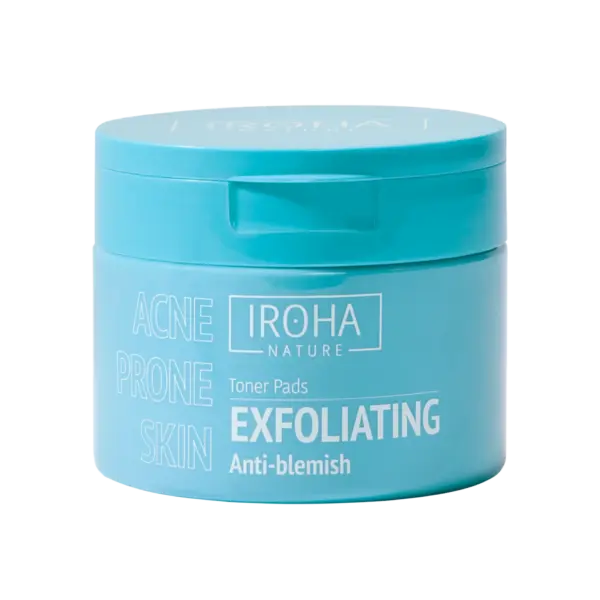Iroha - Exfoliating Anti-Blemish Toner Pads