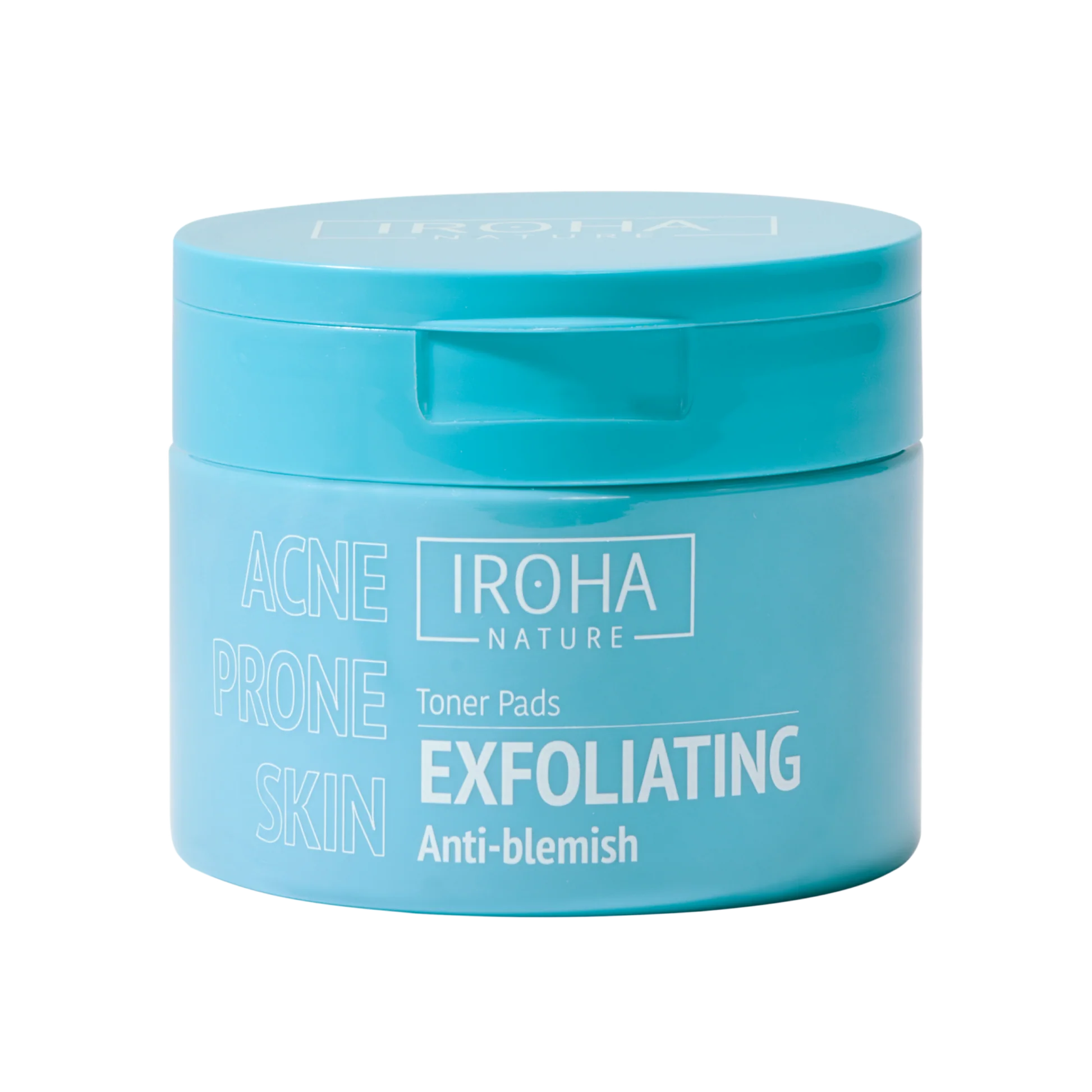 PADS-ACNE-2.webp Iroha - Exfoliating Anti-Blemish Toner Pads - Image 1