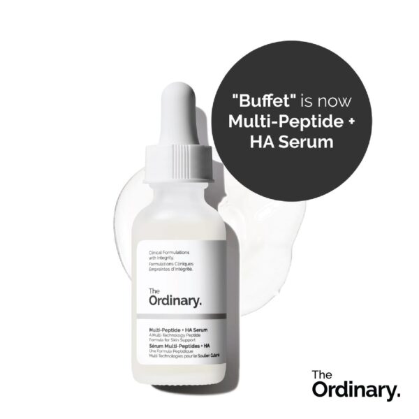 The Ordinary - Buffet Multi-Peptide + HA Serum