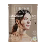 IROHA Anti-Wrinkles Face & Neck Sheet Mask with Collagen