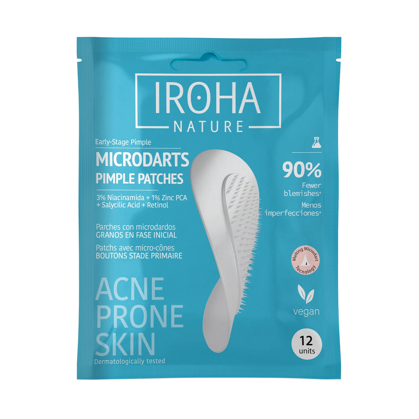 Parches_Microdarts_01.webp Iroha - Microdarts Pimple Patches With Salicylic Acid - Image 1