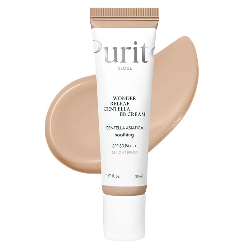 Purito_Wonder_Relief_Centella_BB_Cream_21_Packshot_4183b5e6-1a99-4109-bf85-588566db175e Purito - Wonder Releaf Centella BB Cream - Image 1