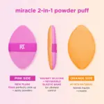 Real Techniques - Miracle 2-In-1 Powder Puff - Image 2