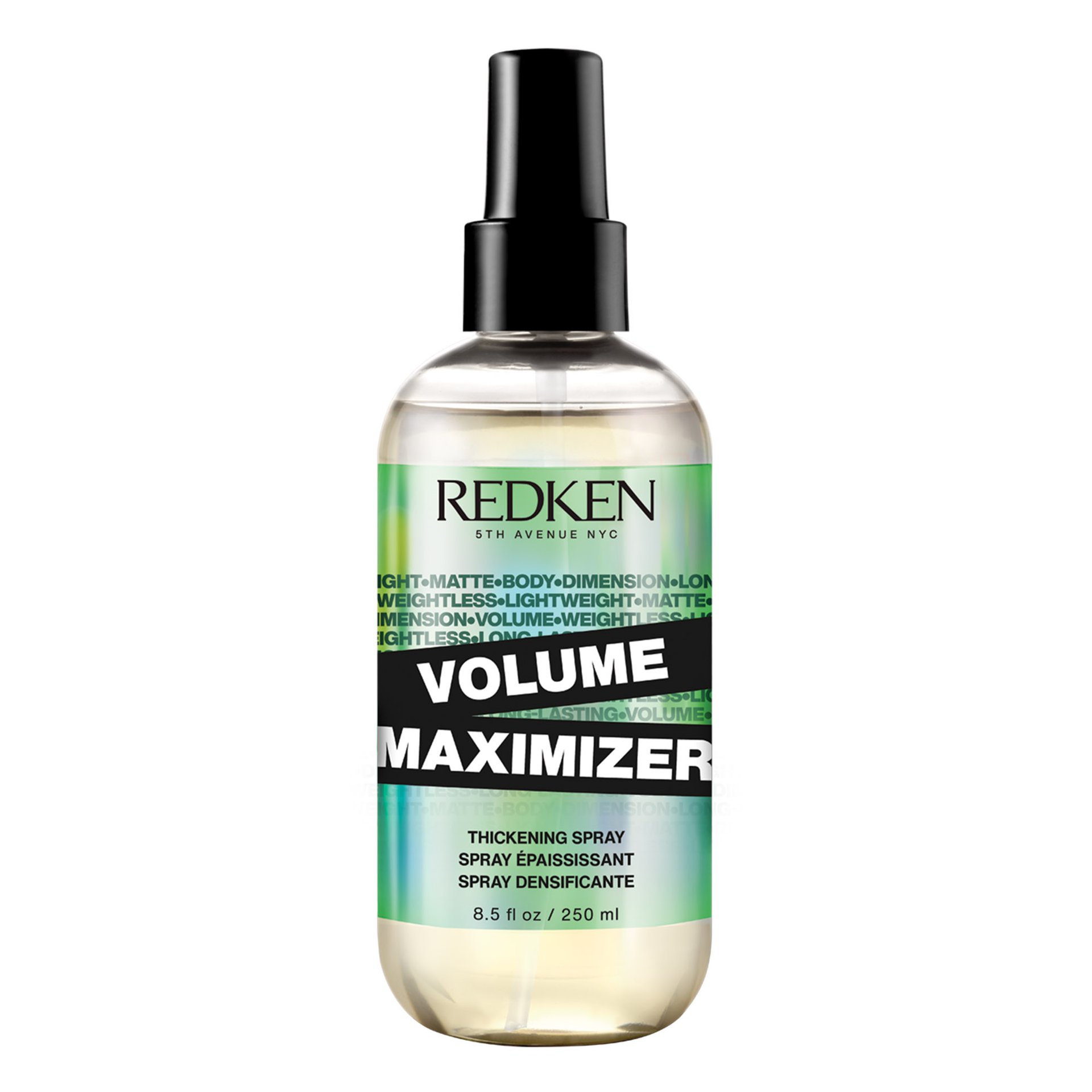 Redken-2022-US-NA-Volume-Volume-Maximizer-250ml-Ecom-ATF-Packshot-2000x2000-1.jpg REDKEN - Weightless volumizing spray - Image 1