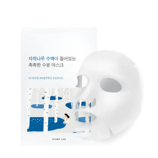 Round Lab - Birch Moisturizing Sheet Mask