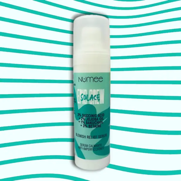 Numee - Epic Crew Solace 2% Succinic Acid, 1% Jojoba Oil, 1% Bakuchiol & 3 % Betaine