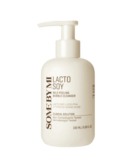 SOMEBYMI – Lactosoy Mild Bubble Peeling Cleanser