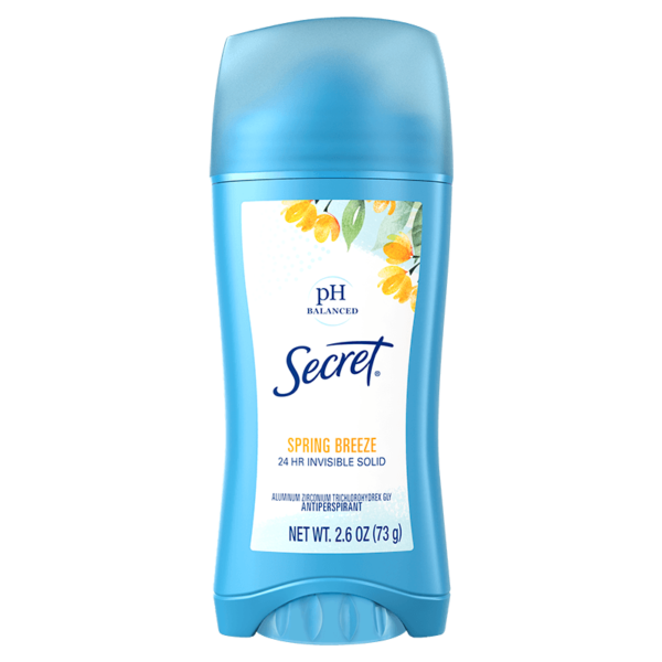 Secret - Invisible Solid Antiperspirant Spring Breeze