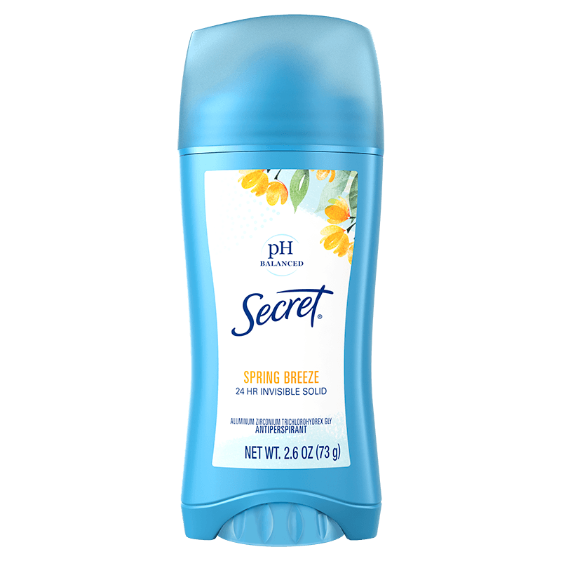 Secret_Original_Invisible_Solid_Spring_Breeze_00037000124306.webp Secret - Invisible Solid Antiperspirant Spring Breeze - Image 1