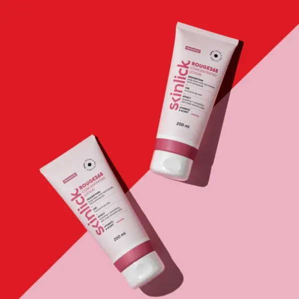 SKINLICK ROUGE365 locion per trupi