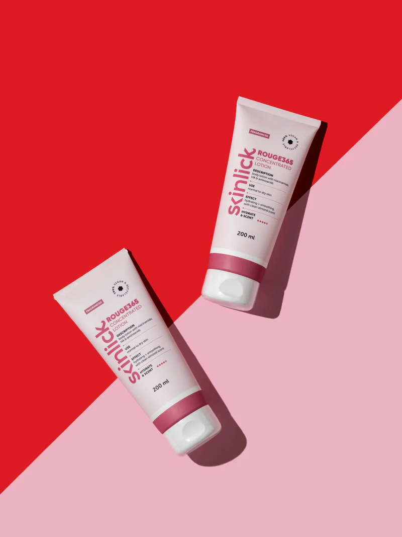 SkinlickRouge365Lotion.webp SKINLICK ROUGE365 locion per trupi - Image 1