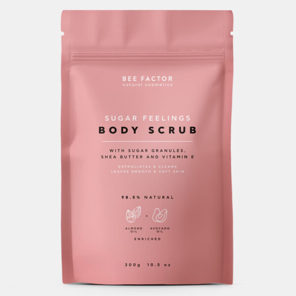Bee Factor - Sugar Feelings Nourishing Body Scrub