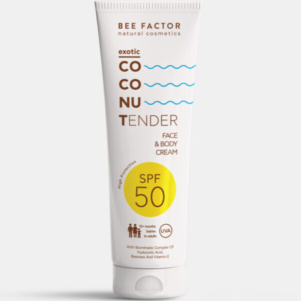 Bee Factor - Sunscreen SPF50 Face & Body