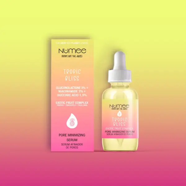 Numee - Tropic Bliss Pore Minimizing Serum 3% GLUCONOLACTONE + 3% NIACINAMIDE
